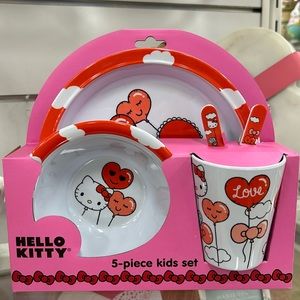 Hello kitty kids 5 piece dining set
